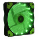 Вентилятор Cooling Baby 120*120*25 3pin+4pin Black-Green (12025BGL Green)