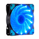 Вентилятор Cooling Baby 120*120*25 3pin+4pin Black-Blue (12025BGL Blue)