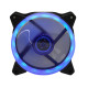 Вентилятор Cooling Baby 120*120*25 3pin+4pin Black-Blue (12025HBBL-1 BLUE)