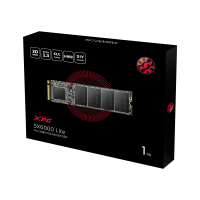 SSD 512GB A-Data XPG SX6000 Lite M.2 PCIe3.0 x4 3D TLC (ASX6000LNP-512GT-C)