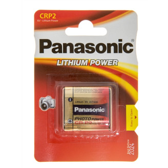 Батарейка Panasonic CR-P2L BL 1шт