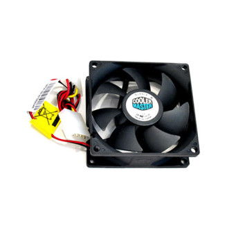 Вентилятор CoolerMaster 80mm 2200rpm Black (N8R-22K1-GP)