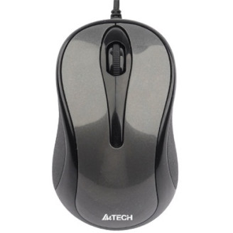 Мышь A4Tech N-360-1 grey USB V-Track