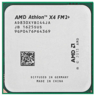 Процессор AMD Athlon II X4 830 (Socket FM2+) Tray Refurbished