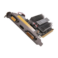 Видеокарта GF GT210 1Gb DDR3 PCIe Zotac (ZT-20313-10L) Refurbished